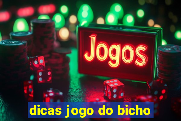 dicas jogo do bicho